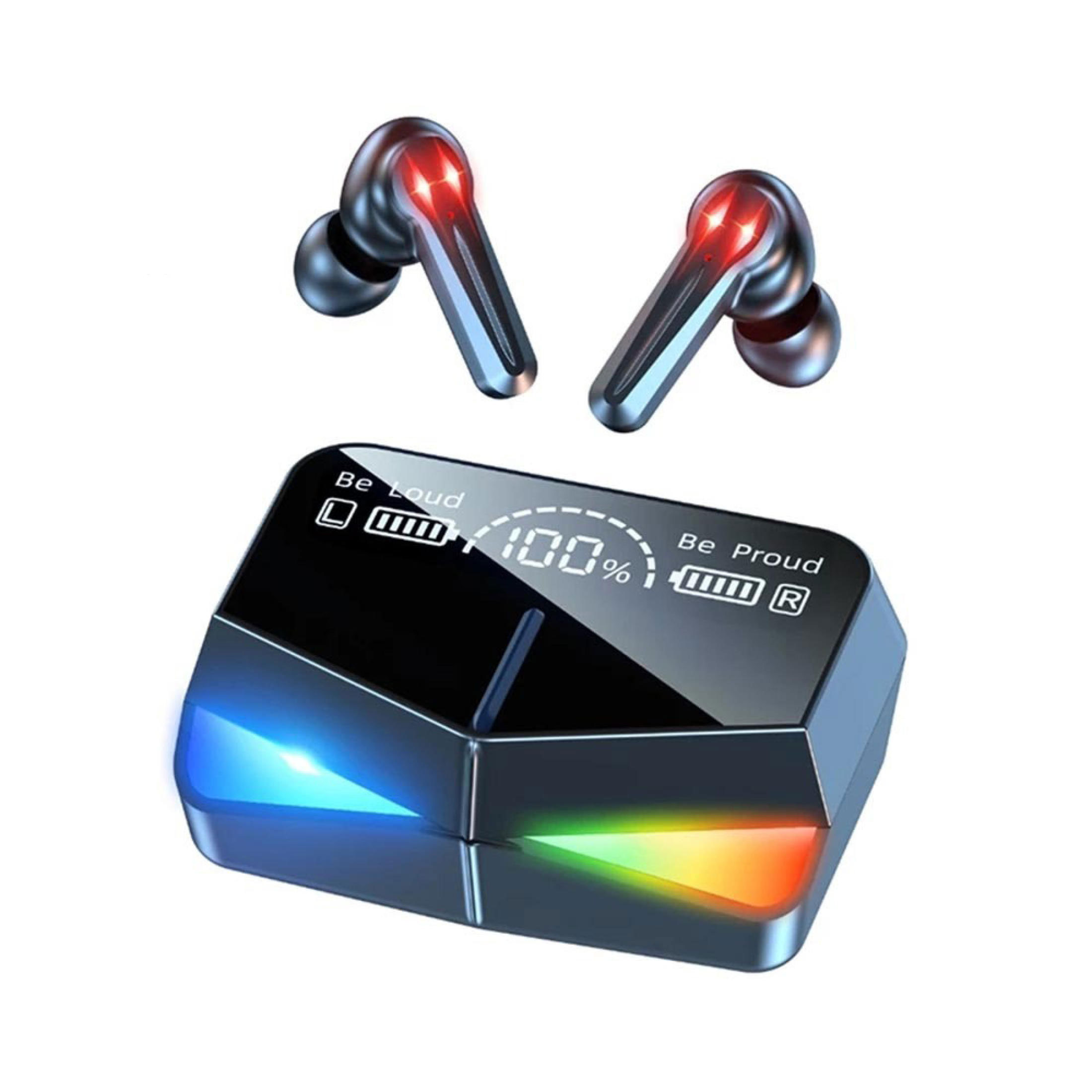 M28 TWS Music & Gaming Wireless  Earbuds