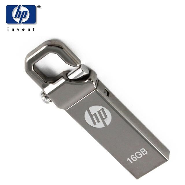 HP 16GB Metal Body Pendrive