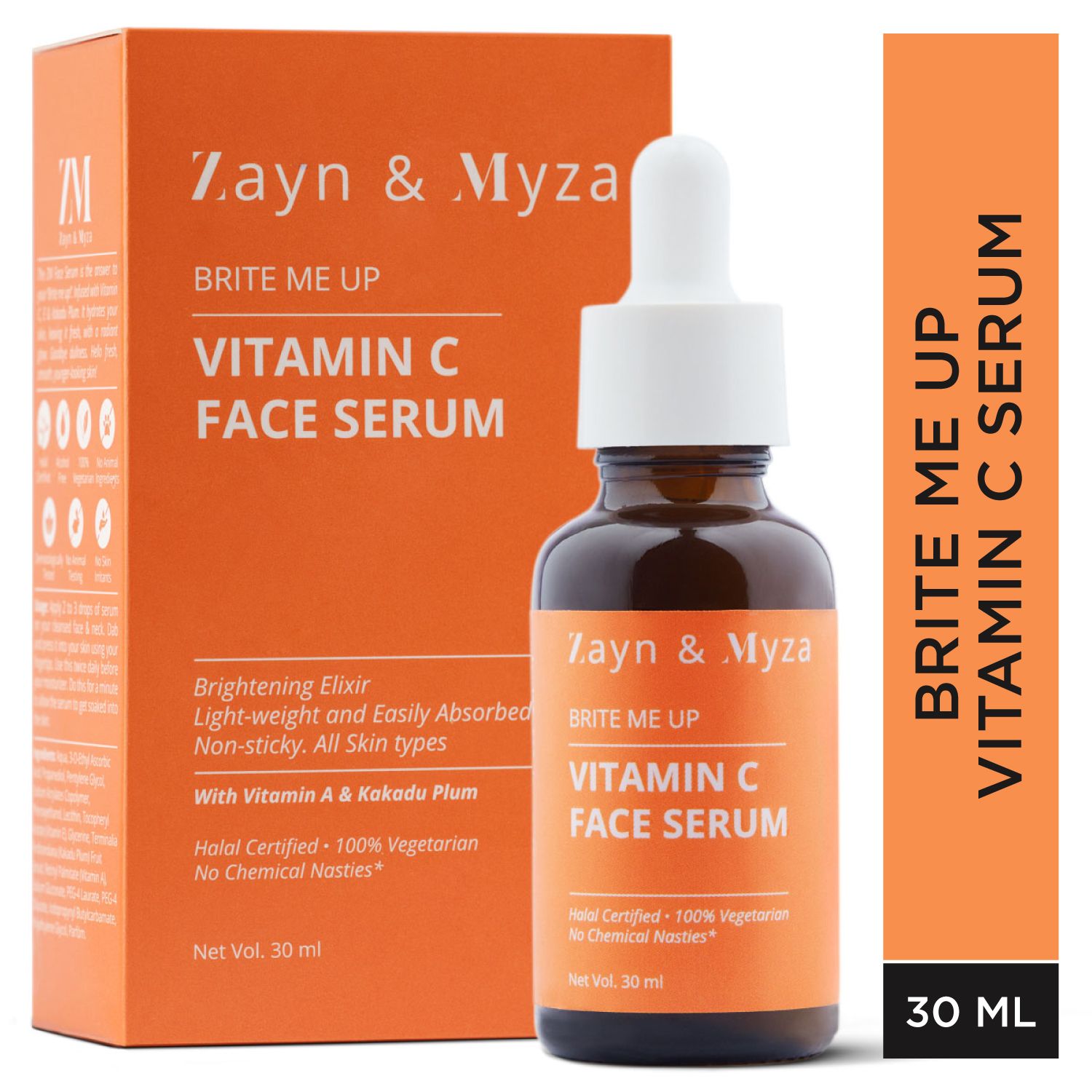 Zayn & Myza Vitamin C Face Serum
