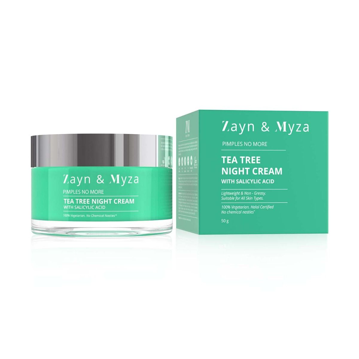 Zayn & Myza Tea Tree Night Cream