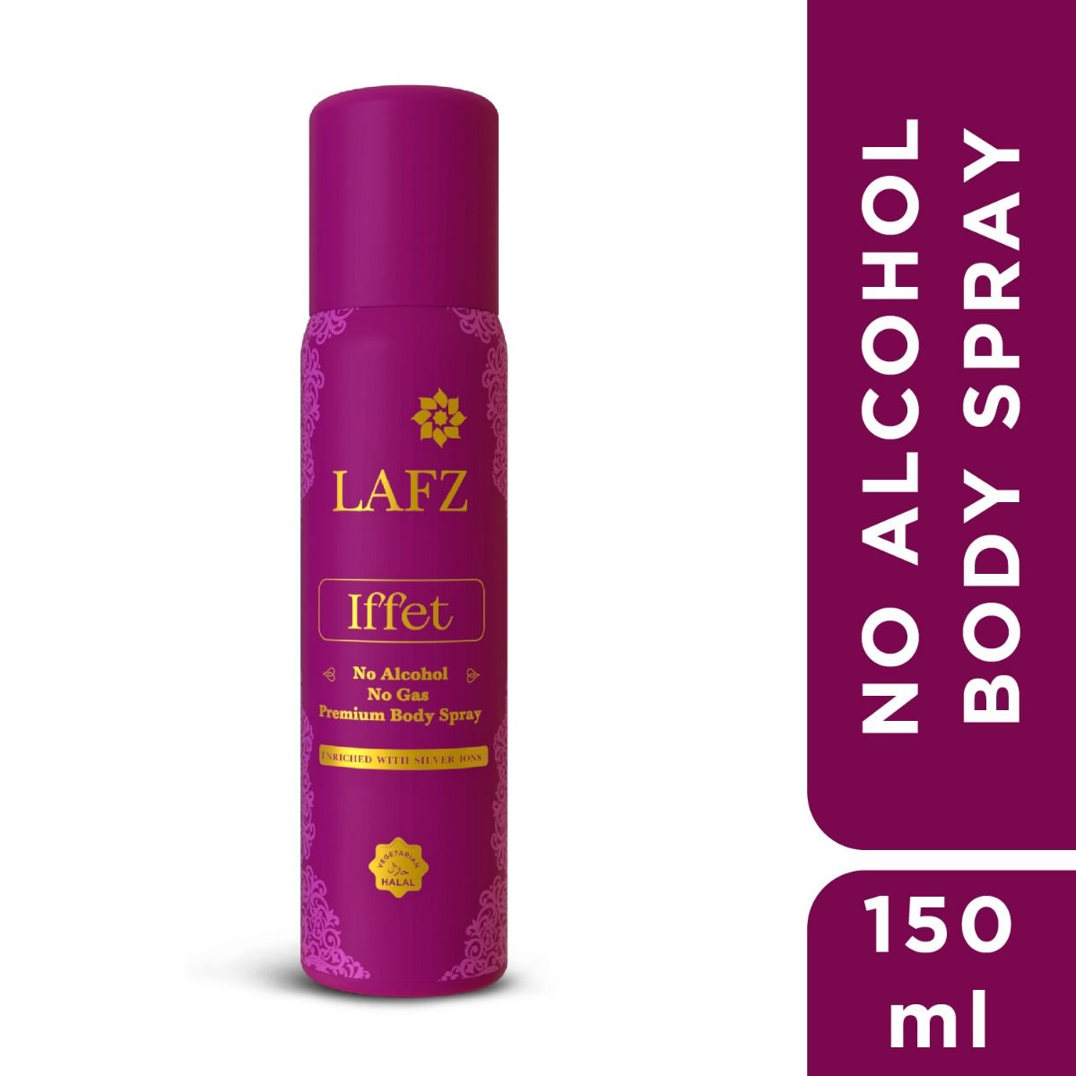 Lafz Iffet Women's Premium Body Spray