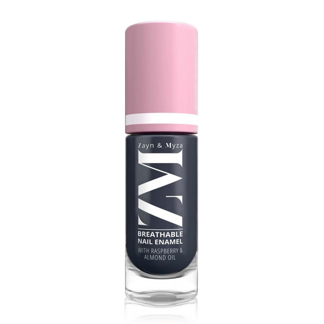 Charcoal Smoothie - Breathable Nail Enamel