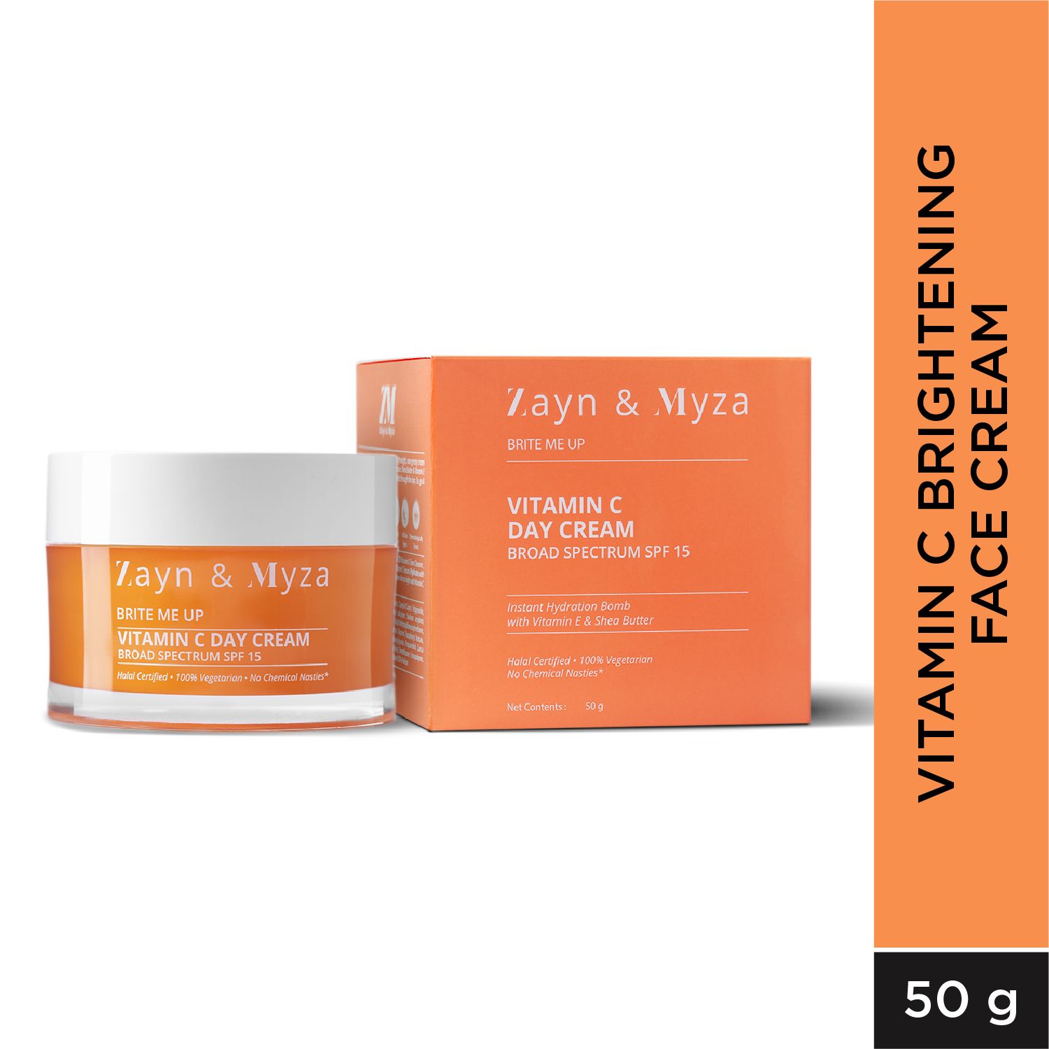 ZM Zayn & Myza Vitamin C Day Cream