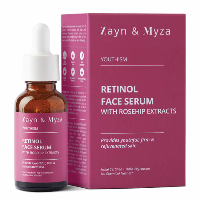 Zayn & Myza Retinol Face serum