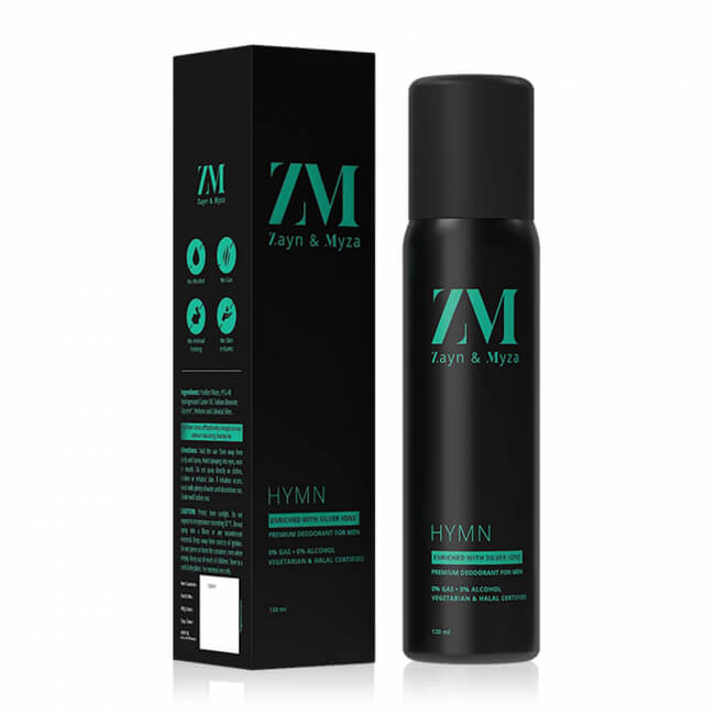 Zayn & Myza Hymn Premium Men's Body Spray