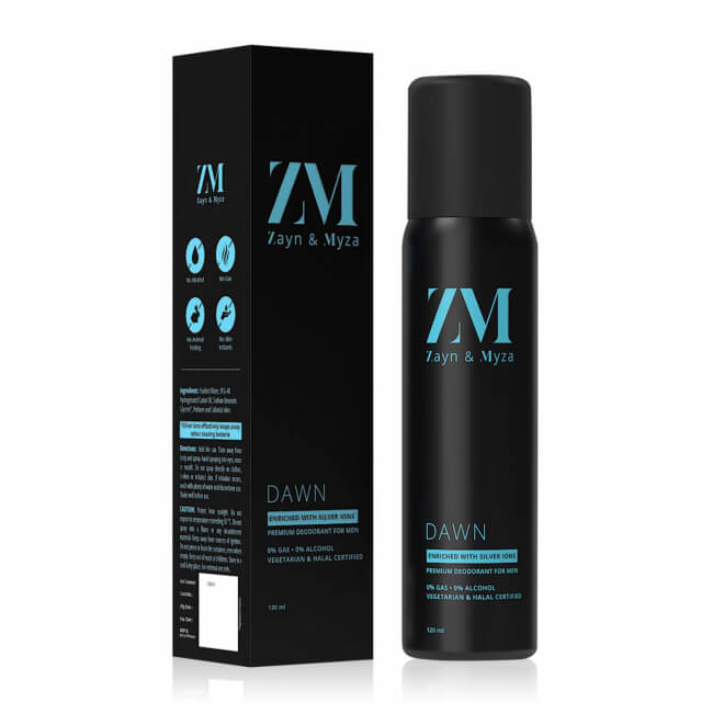 Zayn & Myza Premium Men's Body Spray