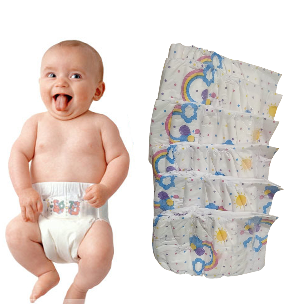 Baby Loose Diaper Belt S - 25pcs - Multicolour