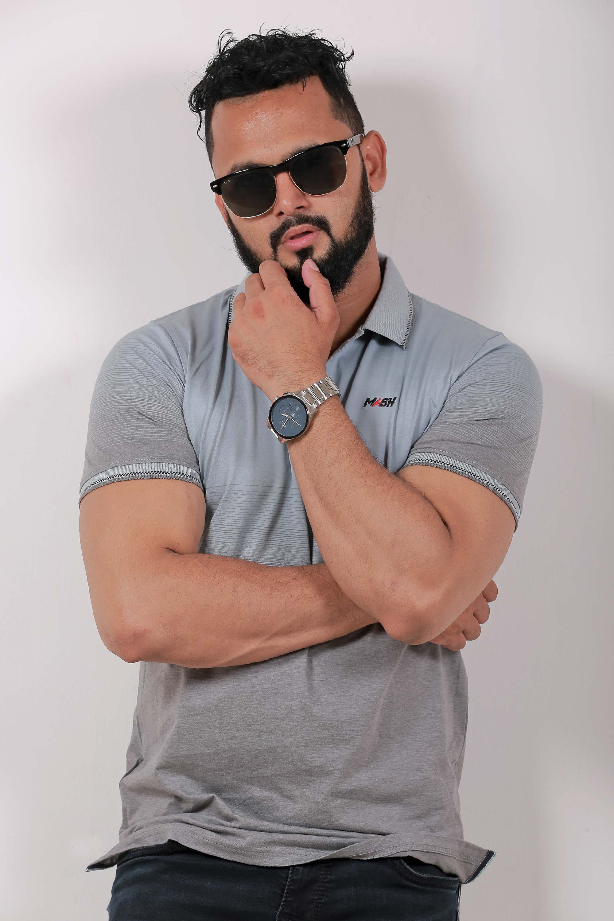 Exclusive Stylish Polo T-Shirt For Men's Mash-26