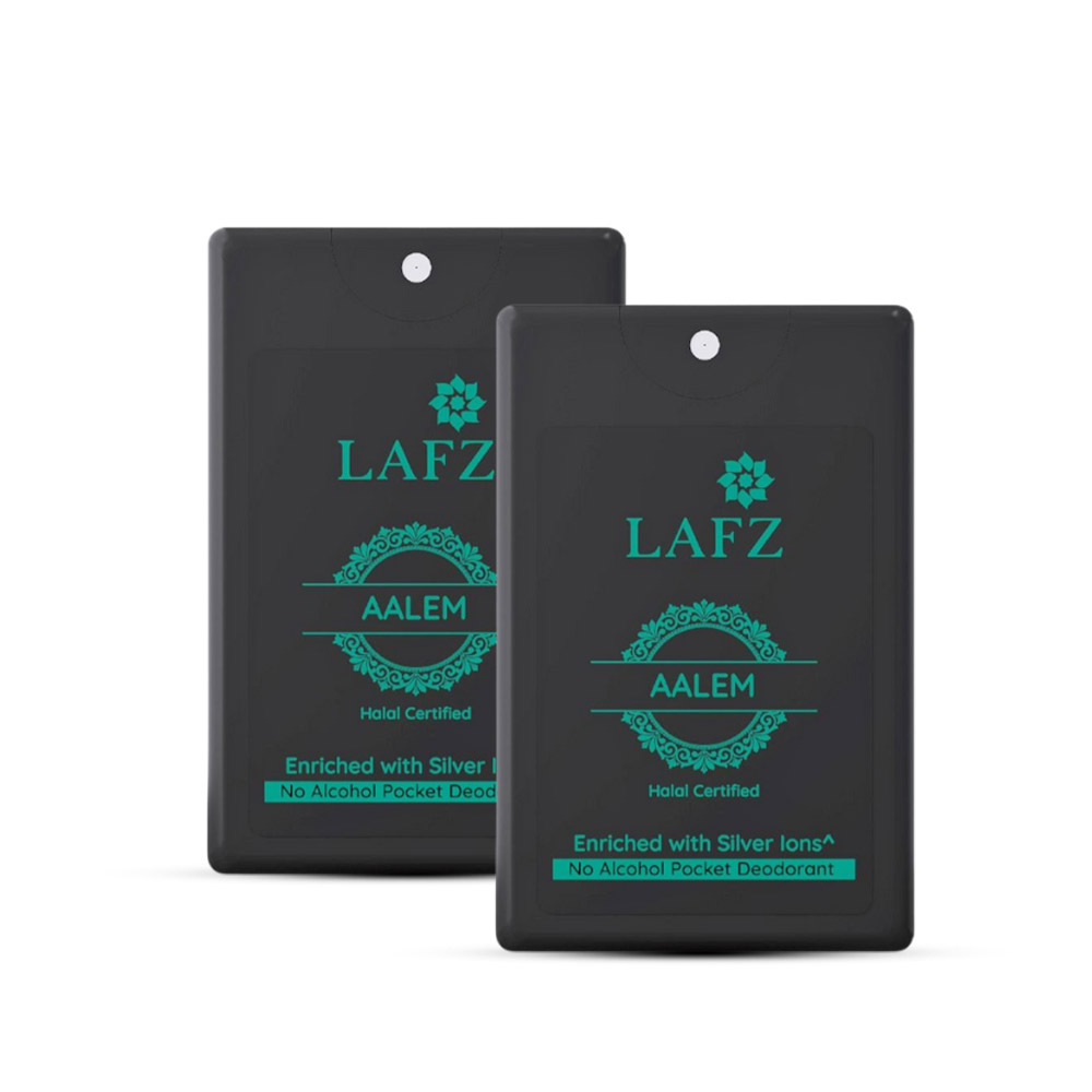 Lafz Men's Pocket Percume