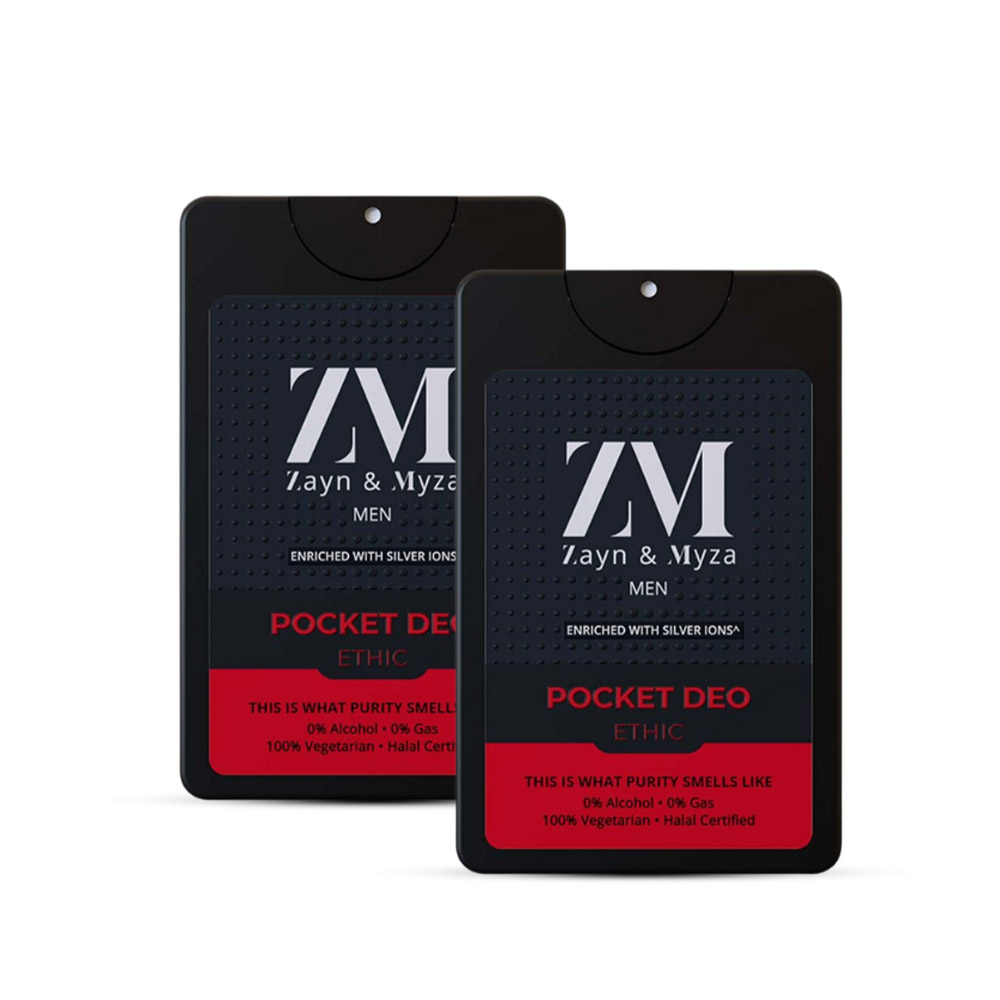 Zayn & Myza Men's Ethic Pocket Perfume